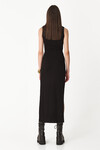 Black Cutout Maxi Dress