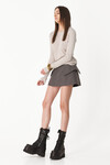 Light Grey Basic Blouse