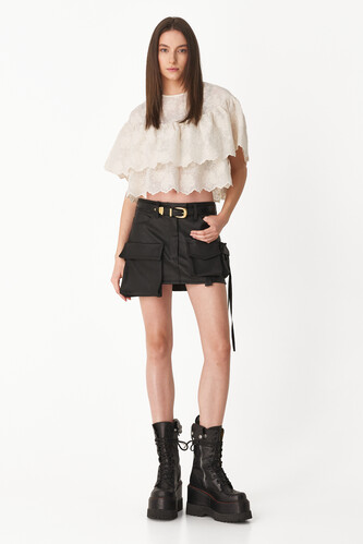 Off-White Boho Blouse - SS24 - PNK Casual