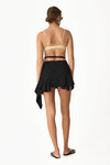 Asymmetrical Hidden Zip Skirt - SS24