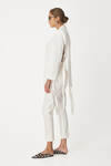 White Track Pants - SS24