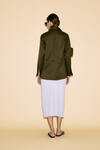 Kaki Wool Jacket