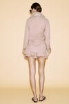 Beige Linen Shorts - SS24