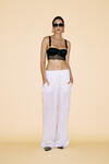 White Linen Pants - SS24