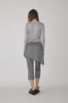 Grey Basic Blouse