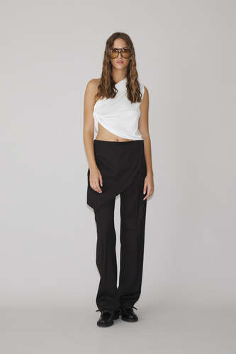 Versatile White Top - PNK Casual