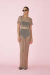 Sparkling Beige Maxi Dress - PRESPRING25