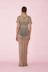 Sparkling Beige Maxi Dress - PRESPRING25