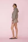 Grey Oversized Sweatshirt - SS25