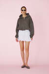 Dark Grey Oversized Sweatshirt - SS25