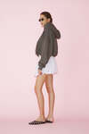 Dark Grey Oversized Sweatshirt - SS25