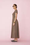 Brown Maxi Dress - SS25