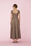 Brown Maxi Dress - SS25