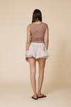 Beige Cotton Top - SS25