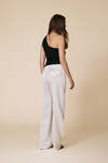 Black Double One Shoulder Top - SS25