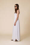 Backless White Maxi Dress - SS25
