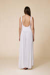 Backless White Maxi Dress - SS25