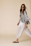 Grey Sequin Jacket - SS25