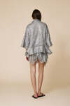 Grey Sequin Jacket - SS25