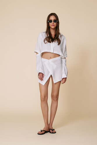 Versatile Linen Shirt - SS25 - PNK Casual