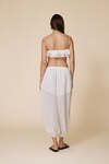Lightweight White Linen Pants - SS25