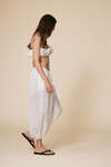Lightweight White Linen Pants - SS25