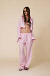 Rose Versatile Linen Shirt - SS25