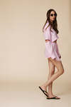 Rose Versatile Linen Shirt - SS25