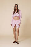 Rose Versatile Linen Shirt - SS25