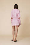 Rose Versatile Linen Shirt - SS25