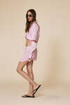 Rose Versatile Linen Shirt - SS25