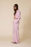 Rose Versatile Linen Shirt - SS25