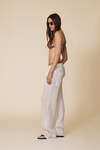 Elastic Waist Linen Trousers - SS25