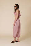 Lightweight Rose Linen Pants - SS25