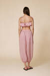 Lightweight Rose Linen Pants - SS25