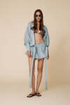 Aqua Rayon Shorts - SS25