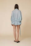 Aqua Rayon Shorts - SS25
