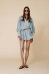 Aqua Rayon Shorts - SS25