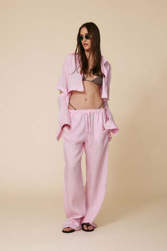 Set two pices Pants and Shirt - SS25 - PNK Casual