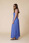 Backless Indigo Maxi Dress - SS25