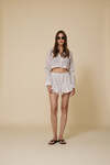 Printed Cotton Versatile Shirt - SS25