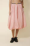 Balloon Rose Midi Skirt - FW25