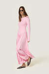 Backless Rose Maxi Dress - SS26