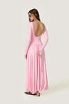 Backless Rose Maxi Dress - SS26