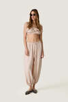 Balloon Beige Pants - SS26