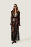 Long lace dress, sheer and flowy - SS26
