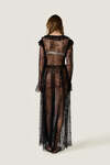 Long lace dress, sheer and flowy - SS26