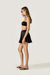 Silk Shorts with Fluid Silhouette