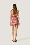 Floral Ruffle Top