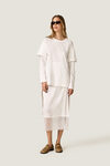 Layered-Sleeve Top